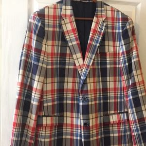 Tommy Hilfiger light cotton blazer